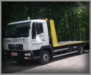 hinaus puh. 0503209504 hinauspalvelu